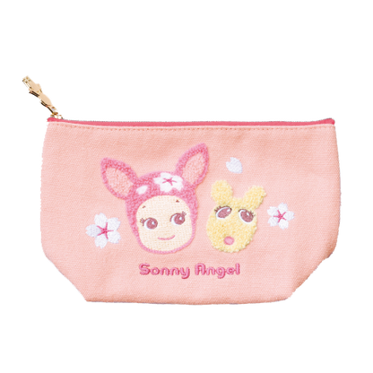 Cherry Blossom Series Zipper Pouch