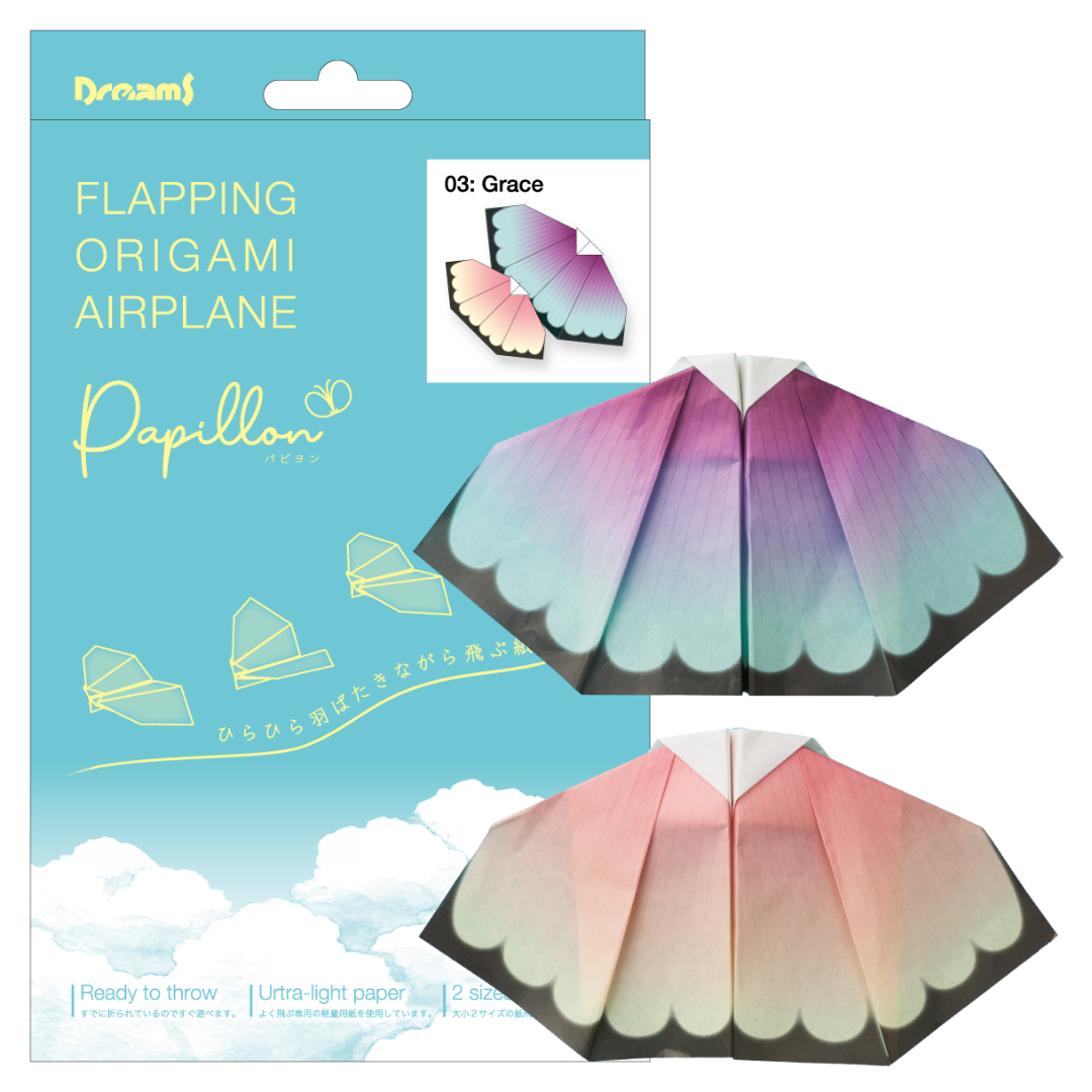 Papillon Origami Airplanes